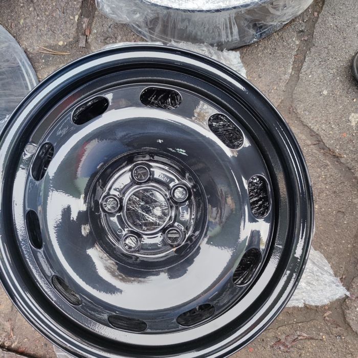 felgi sal 5x100 VW,SKODA,AUDI piaskowane malowane 4szt 500zł 15tka