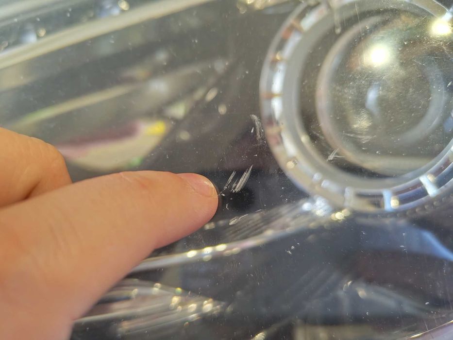 Lampa Lewa Reflektor Lewy Przód Ksenon LED Hyundai i40 lift