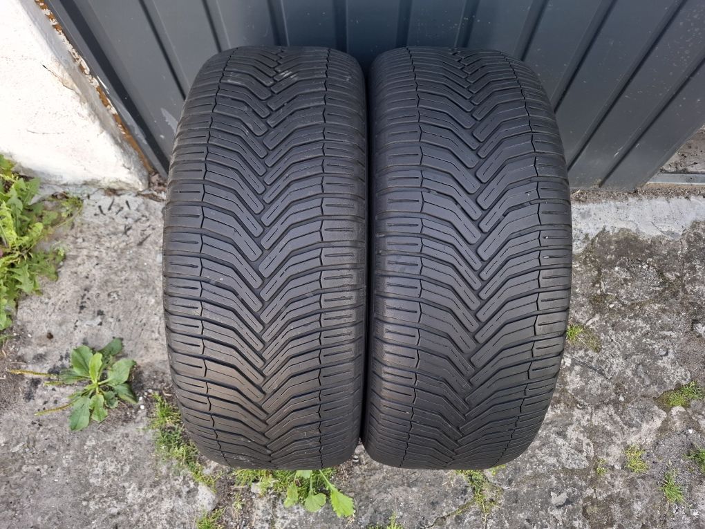 Opony Wielosezon Michelin 215/55/17 Para Ladne !!