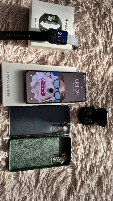 Samsung Galaxy S21 FE, в fit 3, Galaxy buds в доброму стані