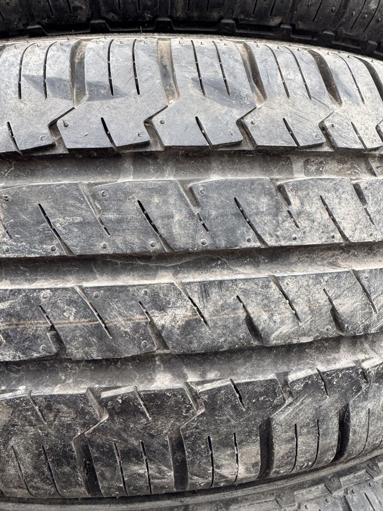 Шини 205/65 R16C Hankook Vantra літо як нові Трафік Віваро Транзіт