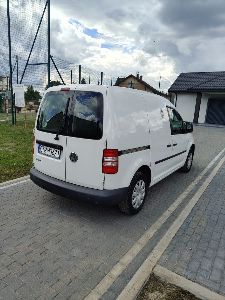 Volkswagen Caddy 1.6 TDI 2010 r.