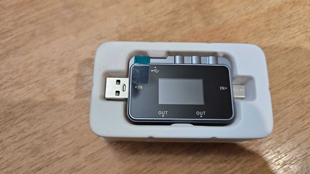 Тестер USB Fnirsi FNB58 Bluetooth version, FNAC-28 та інші