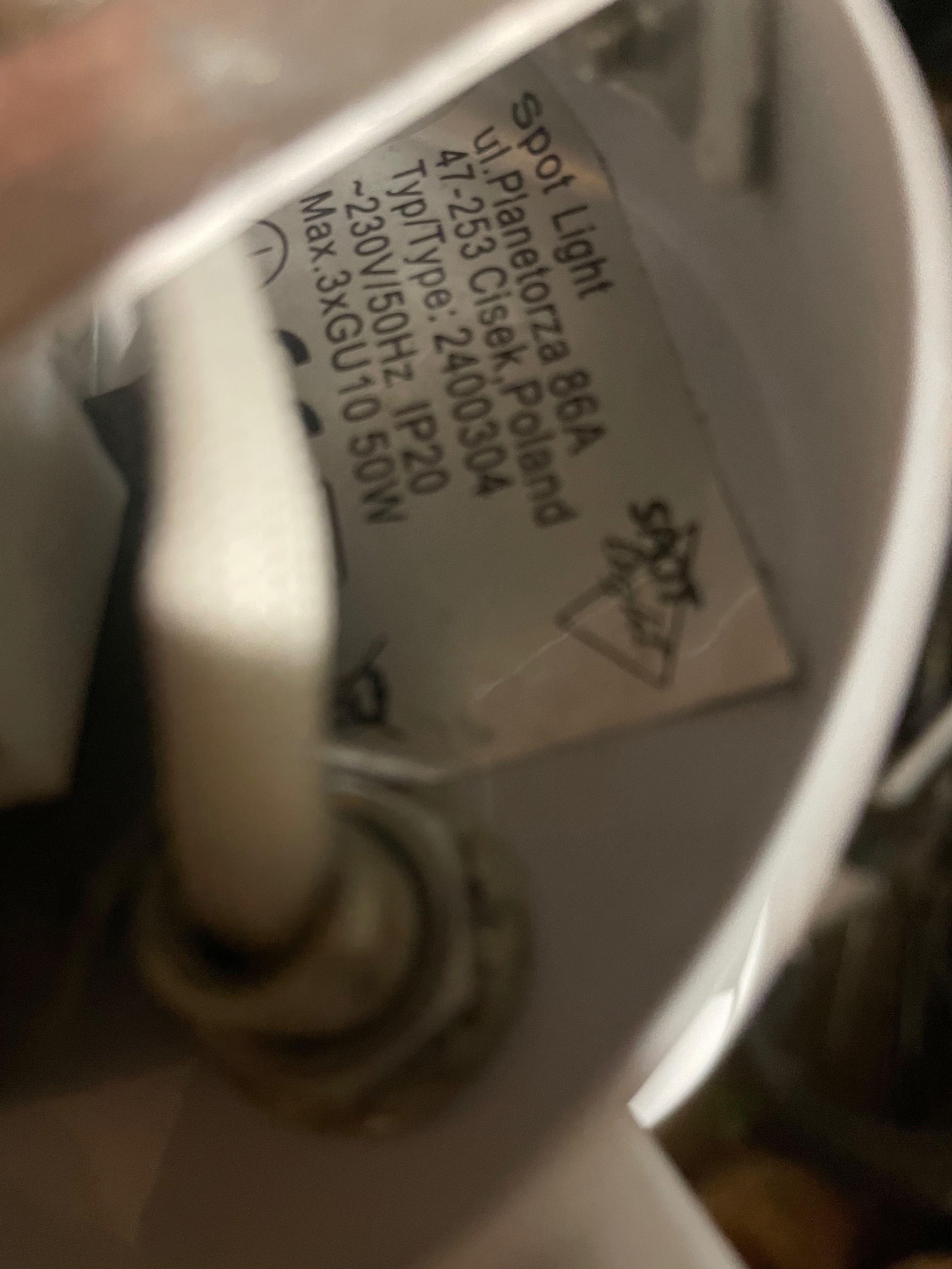Lampa sufitowa / Kinkiet SOCCER 3 dziecięca piłki regulowane klosze