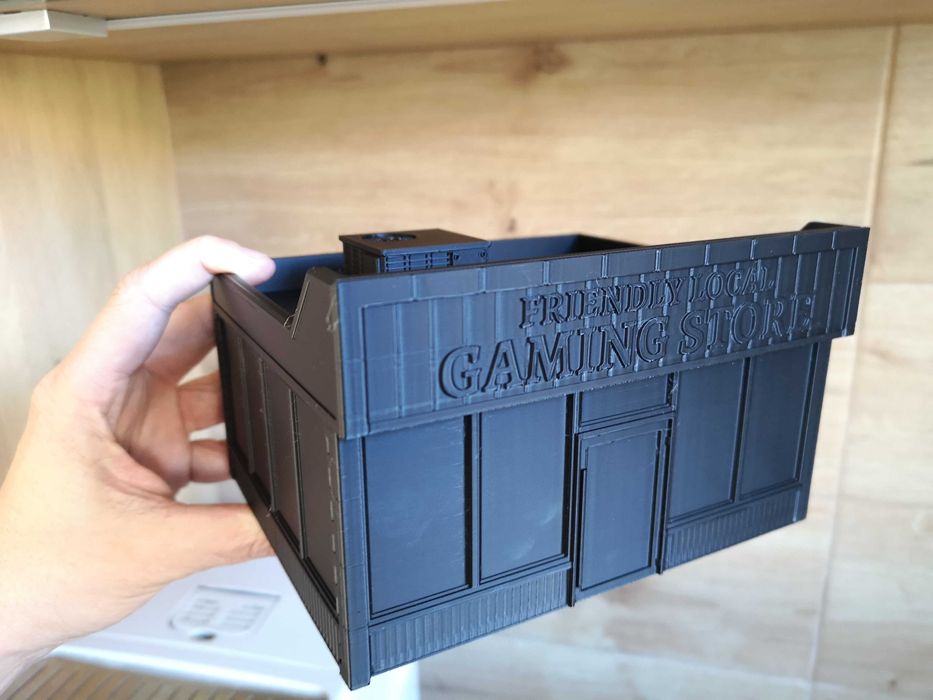 Marvel: Crisis Protocol druk 3d budynek, sklep, dom