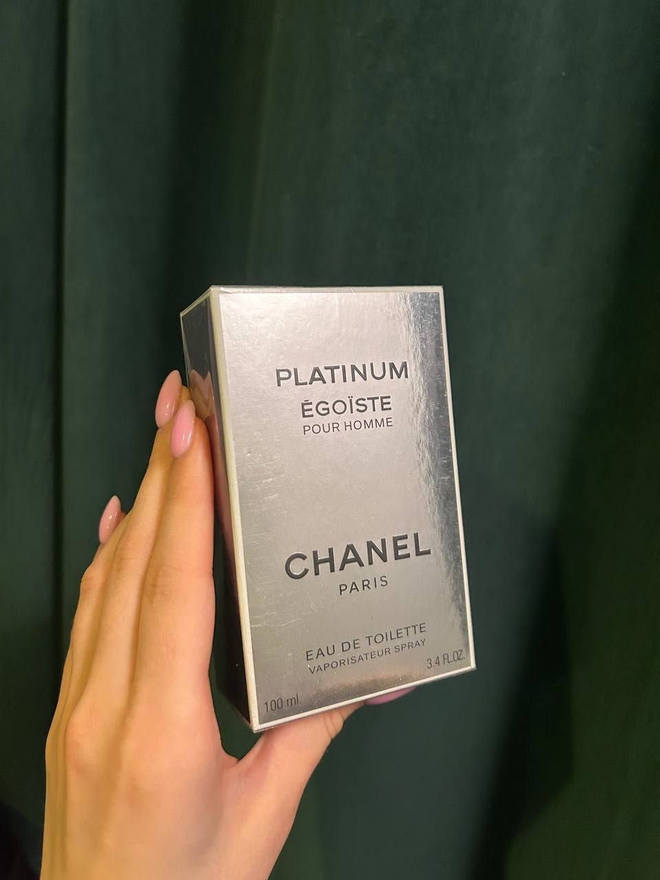 Coco Chanel Platinum EGOISTE Pour HOMME 100ml Woda toaletowa