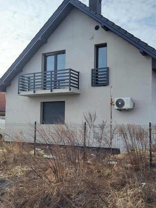 PROMOCJA !!! Balustrada panelowe na  balkon francuski