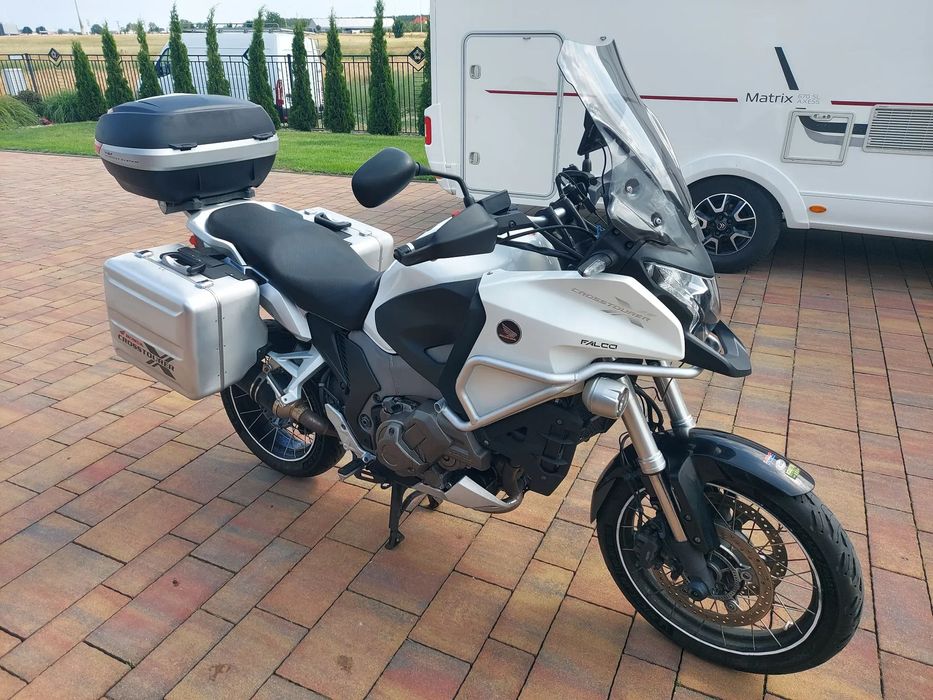 Honda VFR Honda Crosstourer 1200 X automat, 3 kufry, navigacja