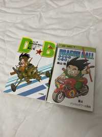 Dragon Ball Mangas Japonês