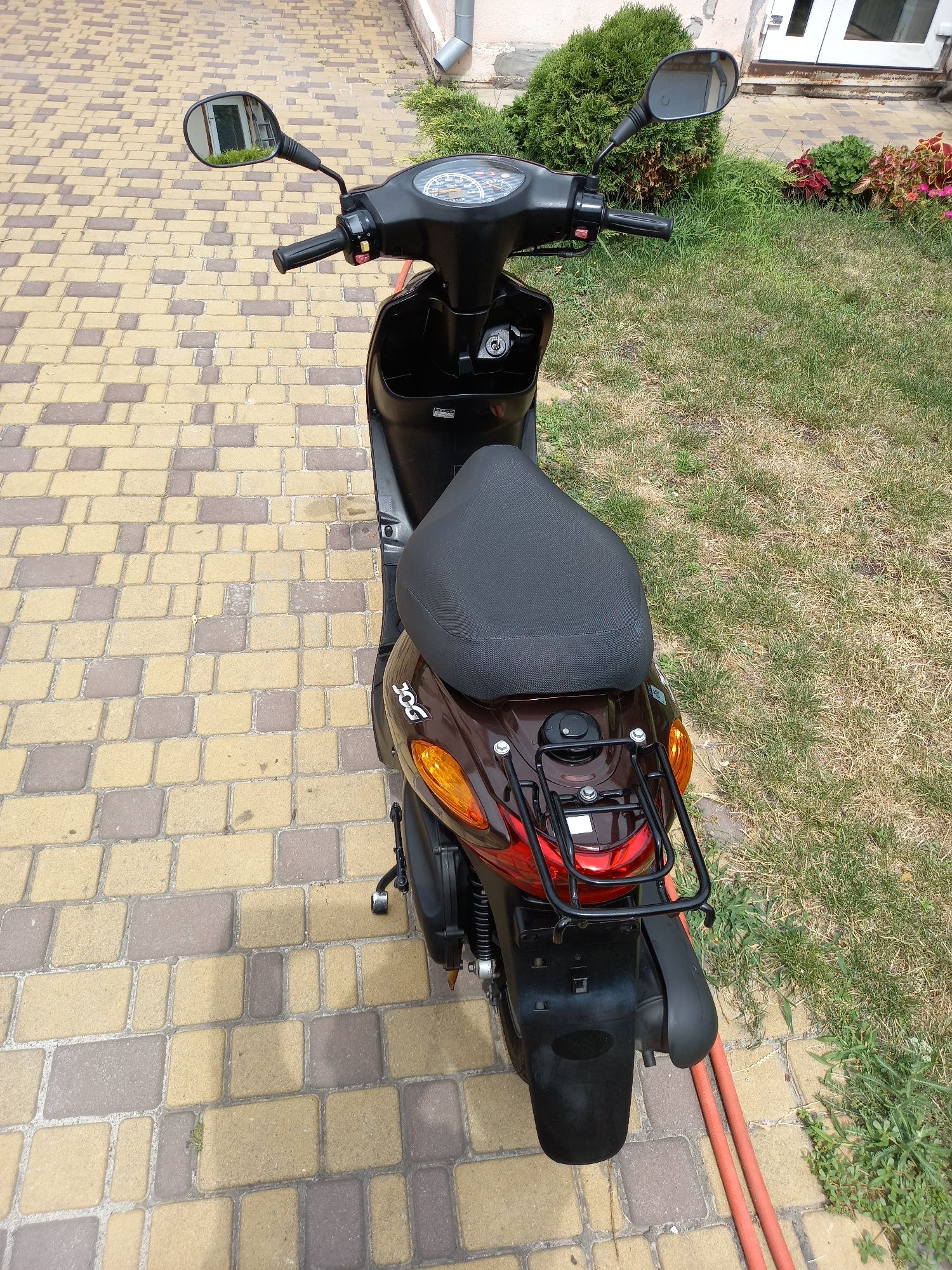Скутер Yamaha Jog SA 36 контейнер 2025