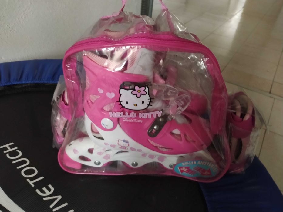 patins hello kitty