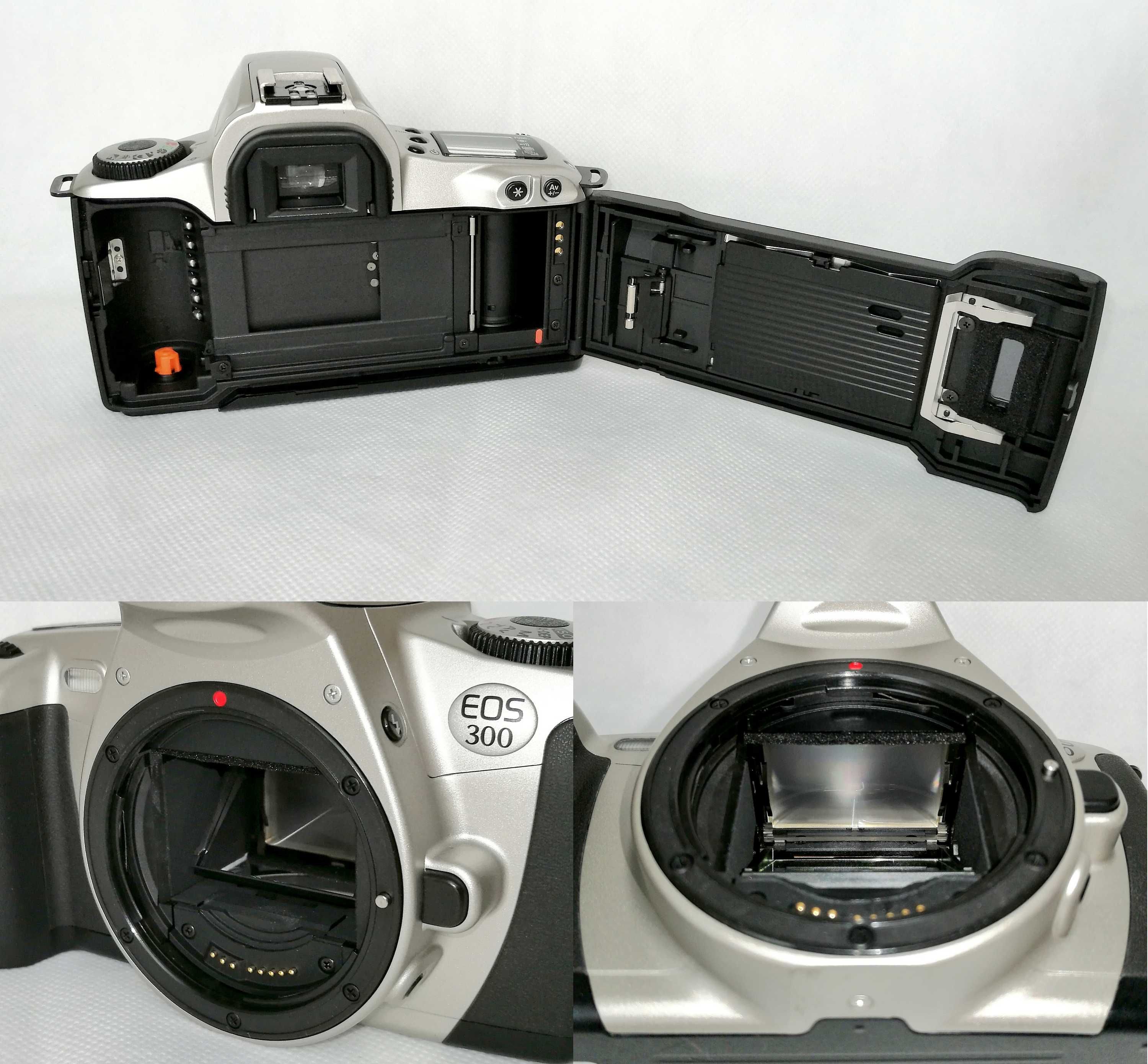 Canon EOS 300 , Canon EF 28-80 mm f/3.5-5.6 , Canon RS-60E3 akcesoria