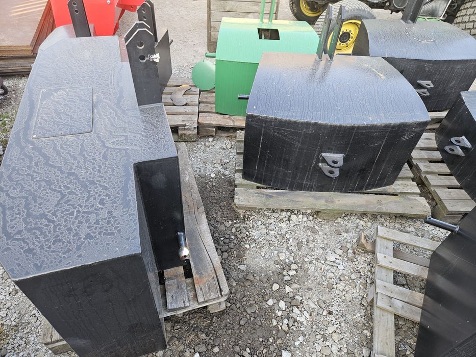 Firma Art-Tur Balast obciążnik Tuz Producent od 300kg do 2000kg