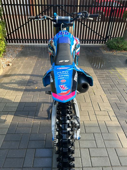 Yamaha yz250f 2019r 130mth od nowości