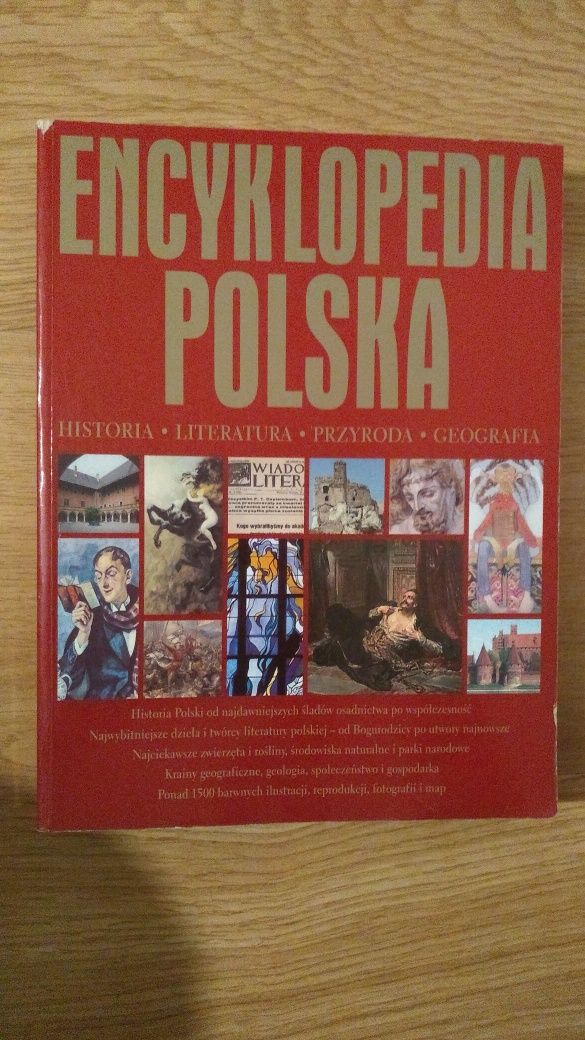 Encyklopedia polska PUBLICAT Historia Literatura Przyroda Geografia