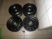 felgi stal CITROEN C2 C3 BERLINGO PARTNER 5,5x14 ET24 4x108 piaskowane