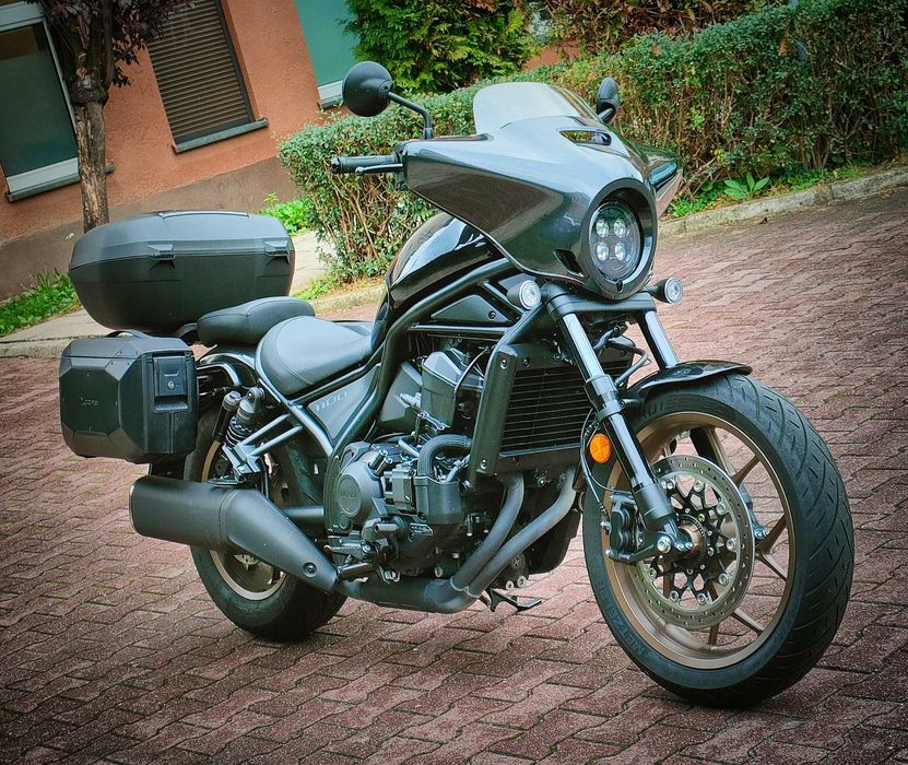 Honda Rebel 1100 DCT jak nowy