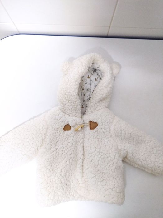 Casaco Zippy 3/6 meses
