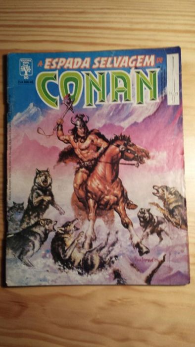 Banda desenhada CONAN