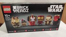 Конструктор LEGO BRICK HEADZ 40676 Star Wars Призрачная угроза