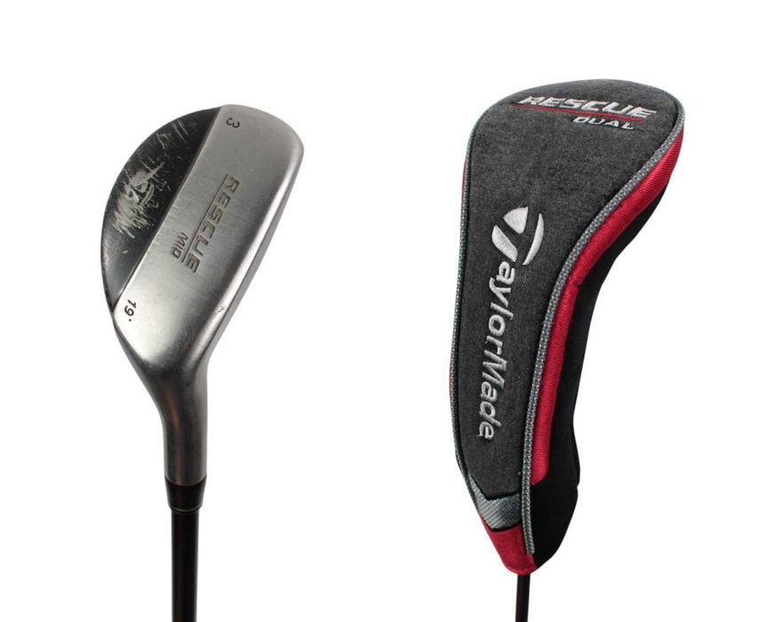 19° 3 HYBRYDA Taylormade RESCUE MID kij do golfa golfowy R-flex