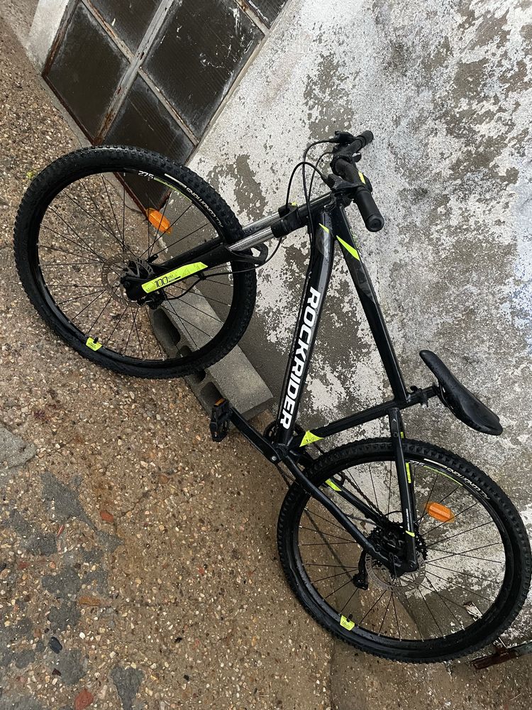Bicicleta Rockrider ST 530 27.5 – Suspensão 70mm – Muito estimada