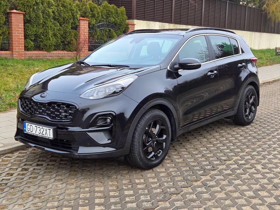 Kia Sportage 1.6 CRDI 136 KM Aut. 4x4 Black Edition / Polski Salon