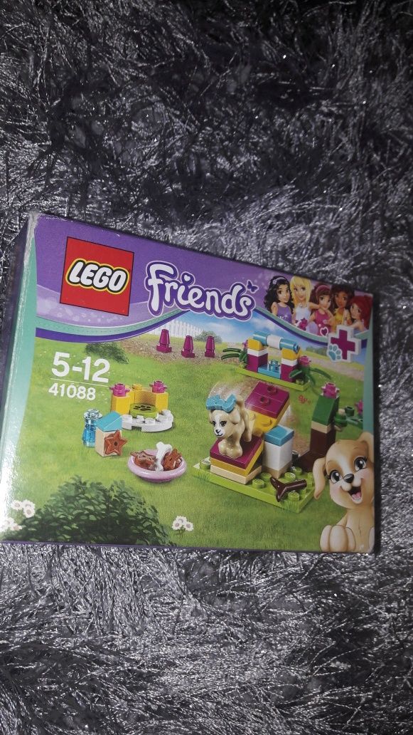 Klocki lego friends trening szczeniaka