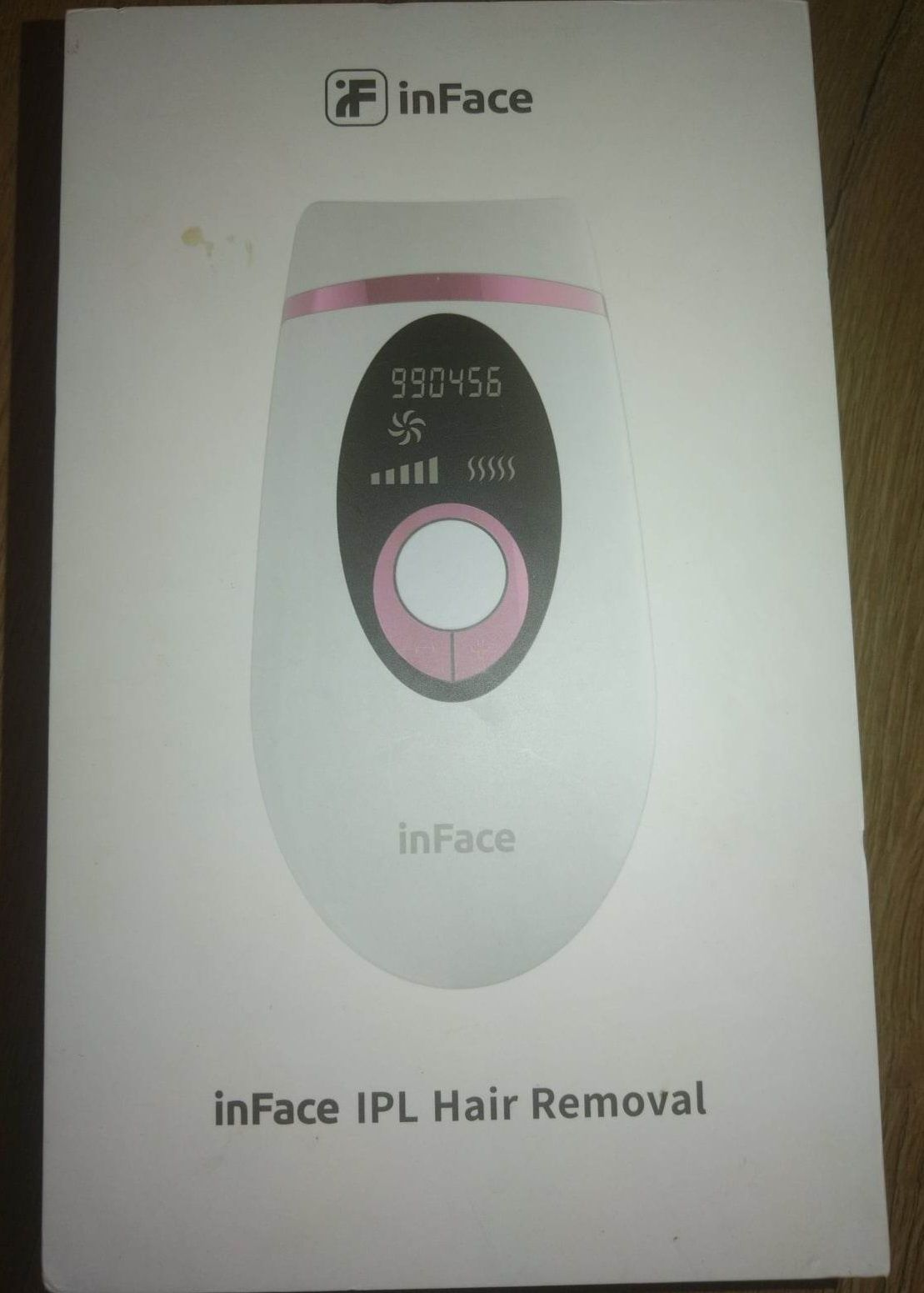 Depilator laserowy Inface IPL Zh 01D Hair Remowal