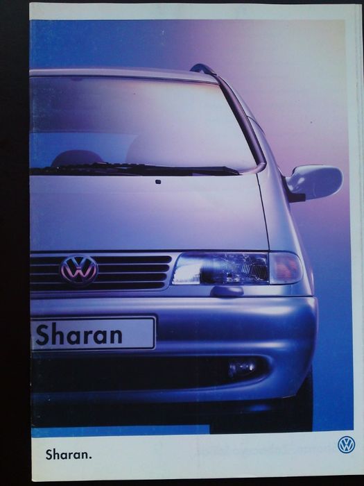 Prospekt VW Sharan 1997 rok