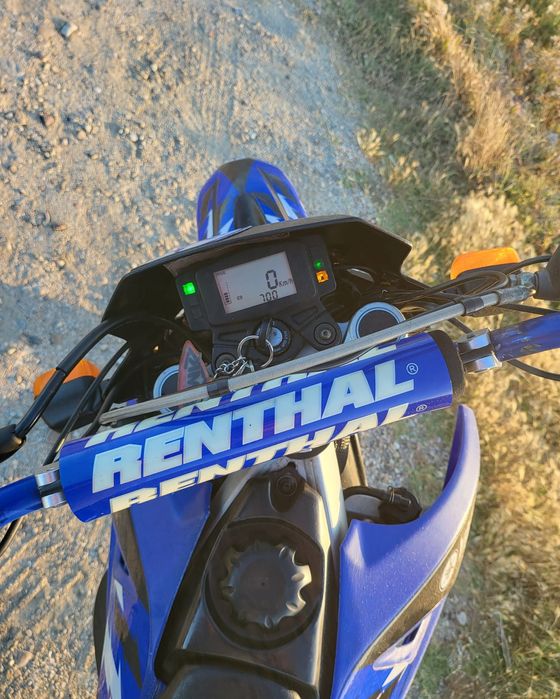 Mota Yamaha DT 50 supermotard