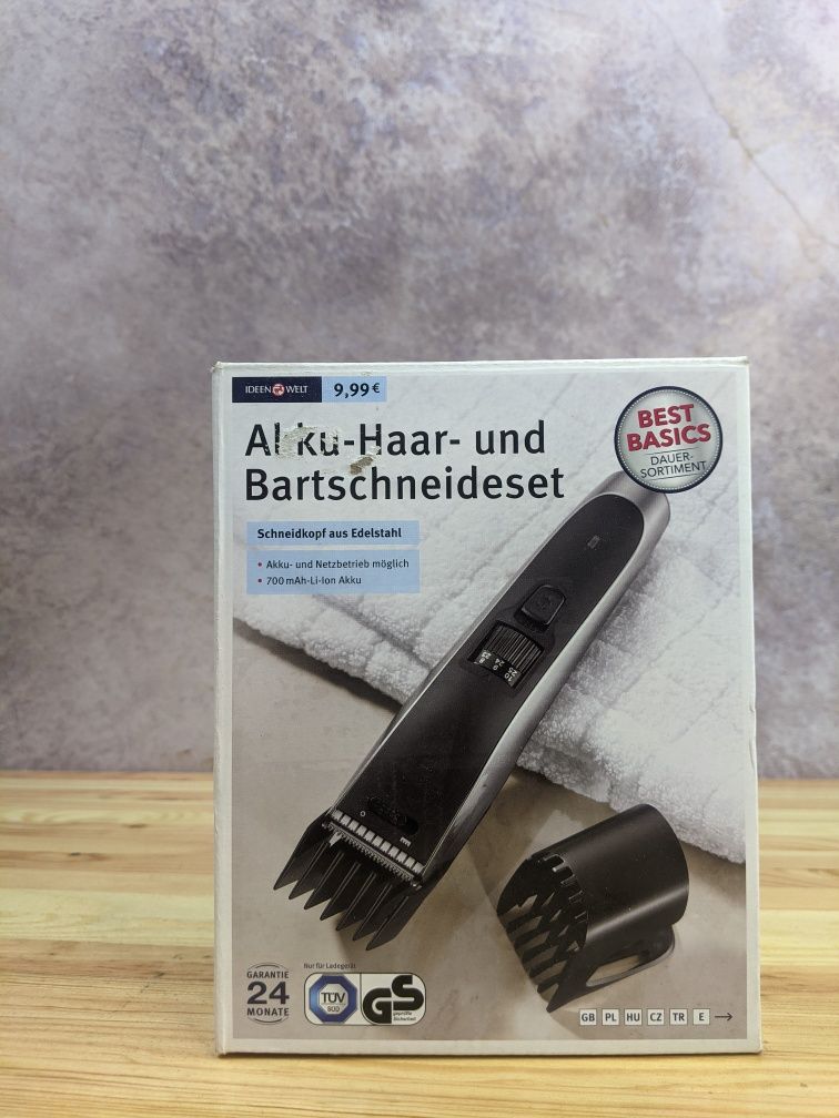 akku-haar- und bartschneideset ideen welt