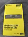 Kit 64GB DDR5 Corsair Vengeance 6000Mhz CL30