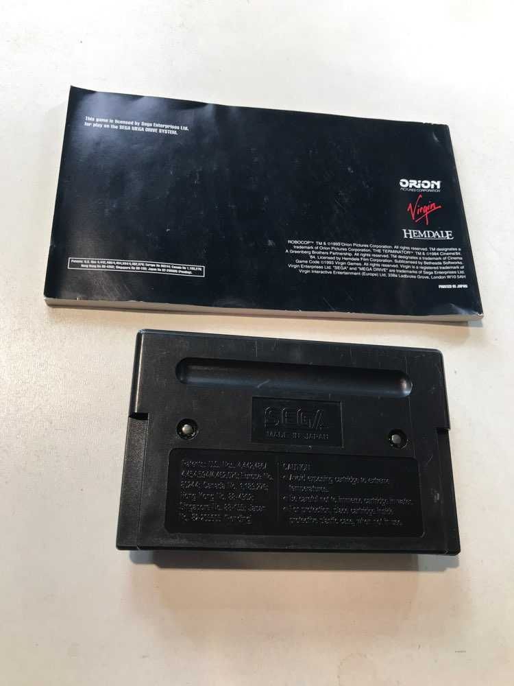 Robocop Versus The Terminator Sega Mega Drive Sklep Irydium