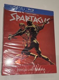 Spartacus / Spartakus bluray steelbook folia