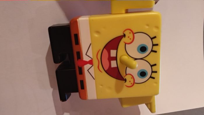 игрушка спанч губка боб 2009 viacom mfg.for burger king corp spongebob