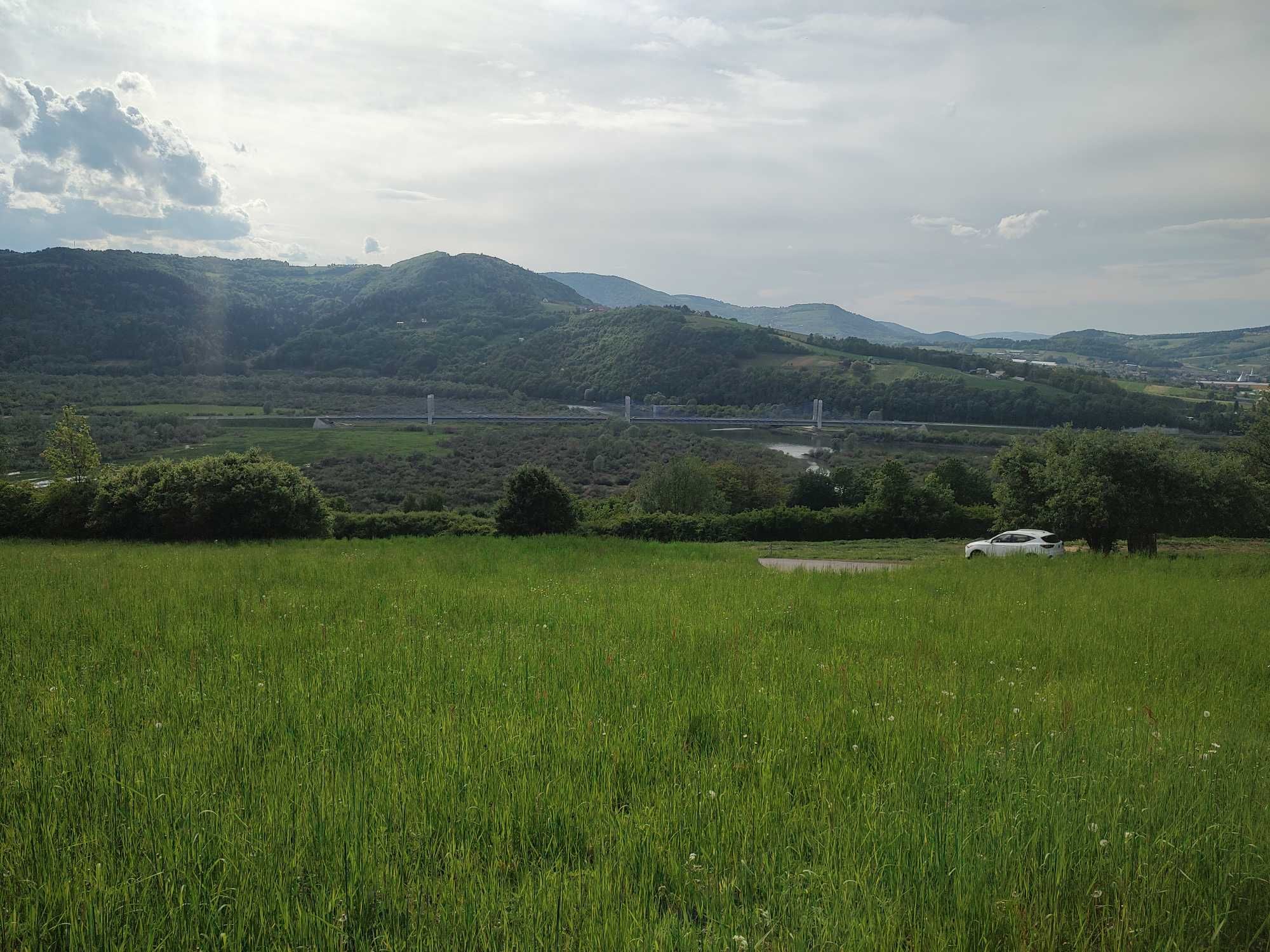 Działka widokowa - budowlana Kurów 72 ary