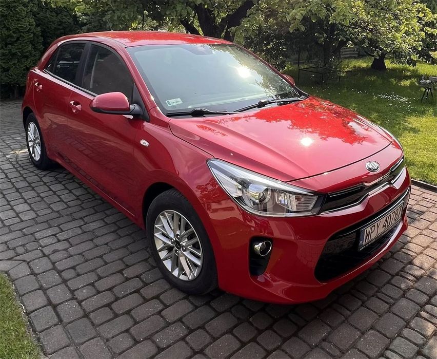 Kia Rio IV 2017 Salon Polska Bezwypadkowa