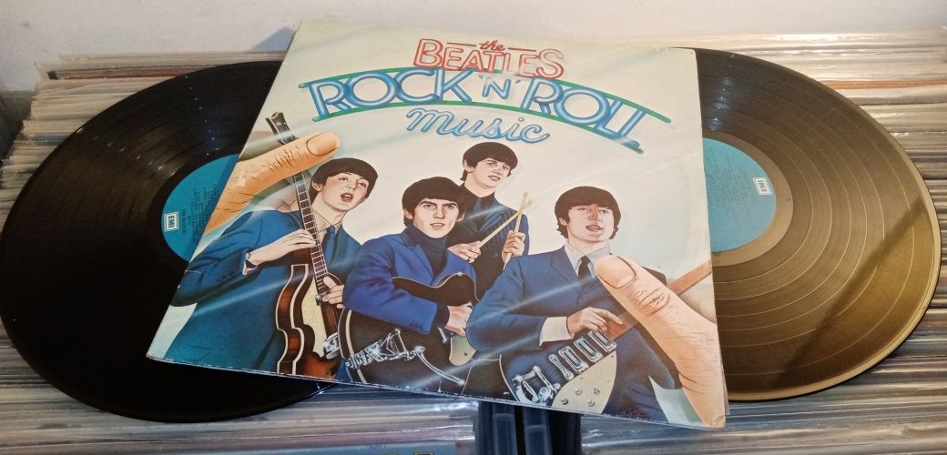 Vinil: The Beatles - Rock 'N' Roll Music 2xLP (LER DESCRIÇÃO)