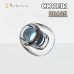 Амбушури для навушників Pentaconn COREIR Brass | Розмір MS | Еталонні