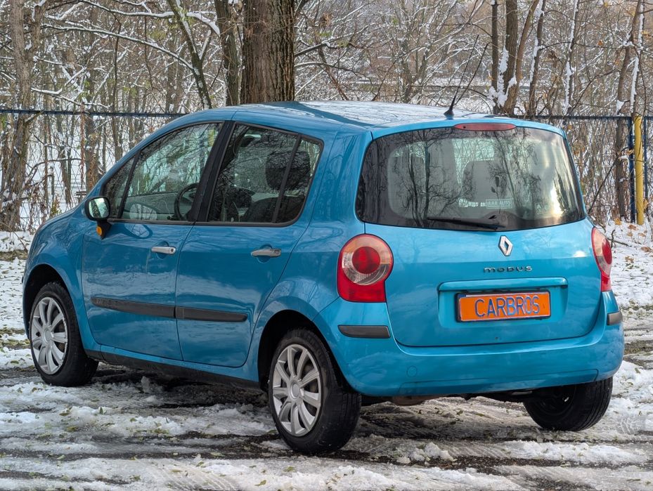 Renault Modus 1.2 Benzyna Klimatyzacja ISOFIX Zamiana
