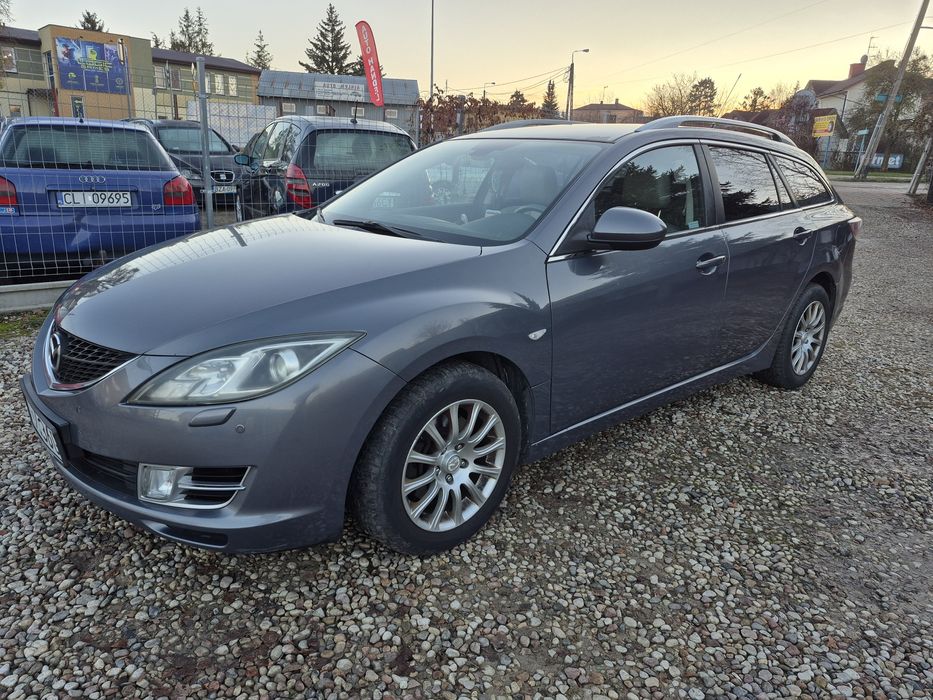 Mazda 6 2.0 Diesel I rej 2009 Rok Salon PL