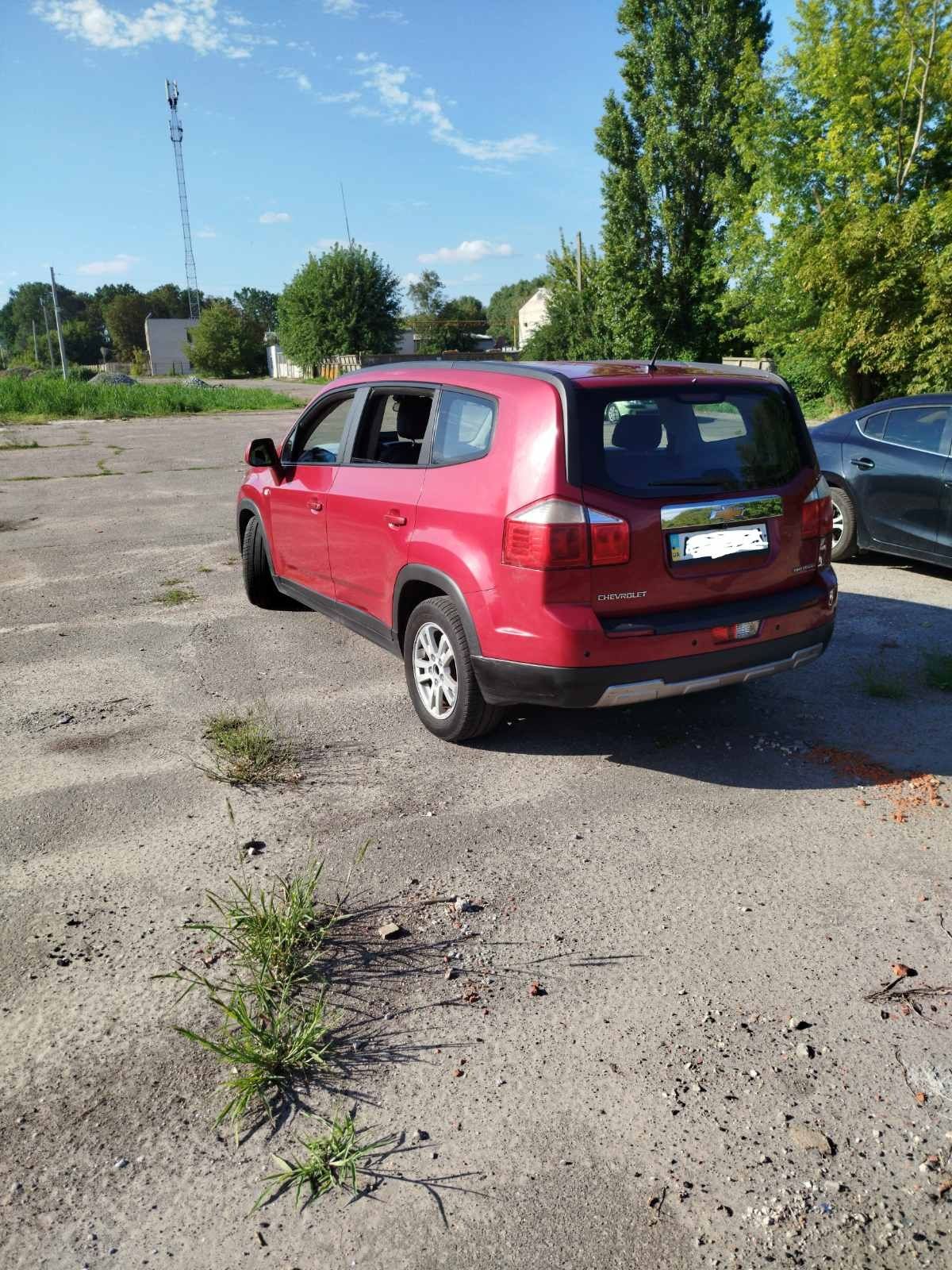 Продам CHEVROLE Orlando 2011р