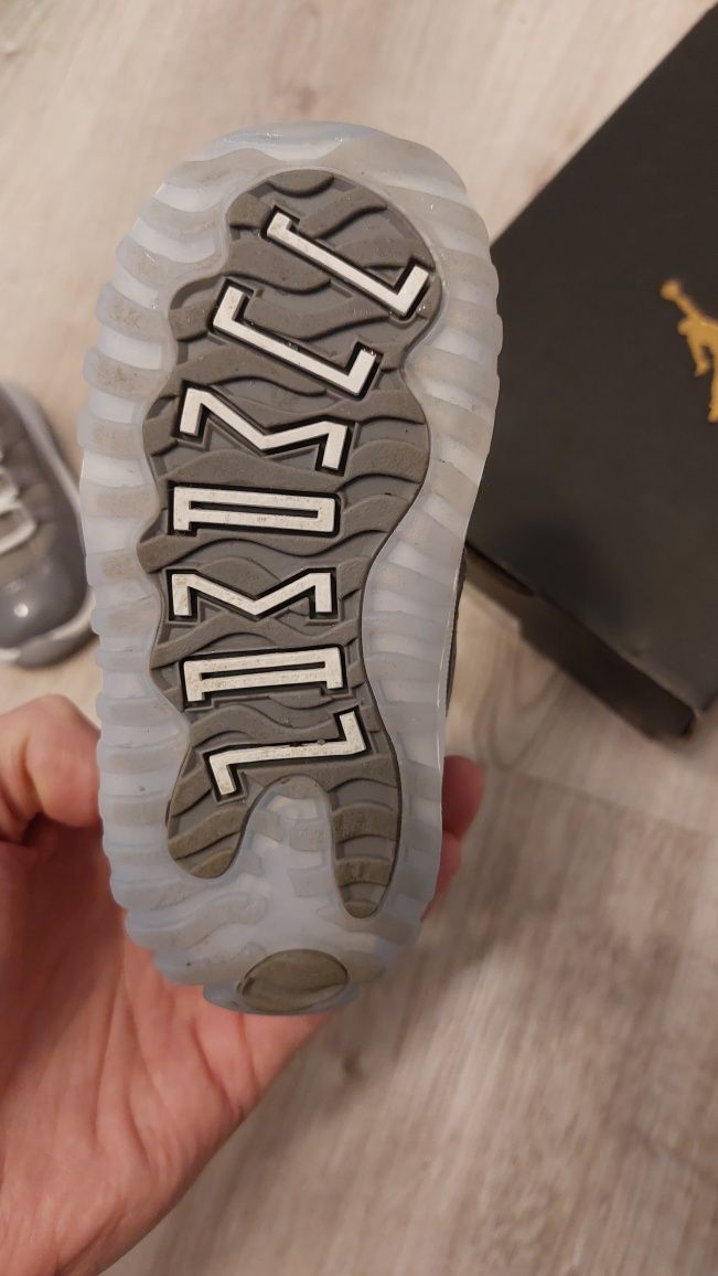 Jordan 11 Cool Grey dla maluszka