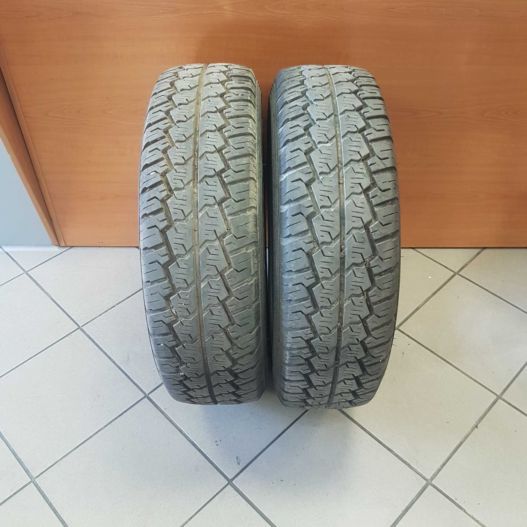 Opony 215/75 R16C Hankook wielosezonowe z NIEMIEC.