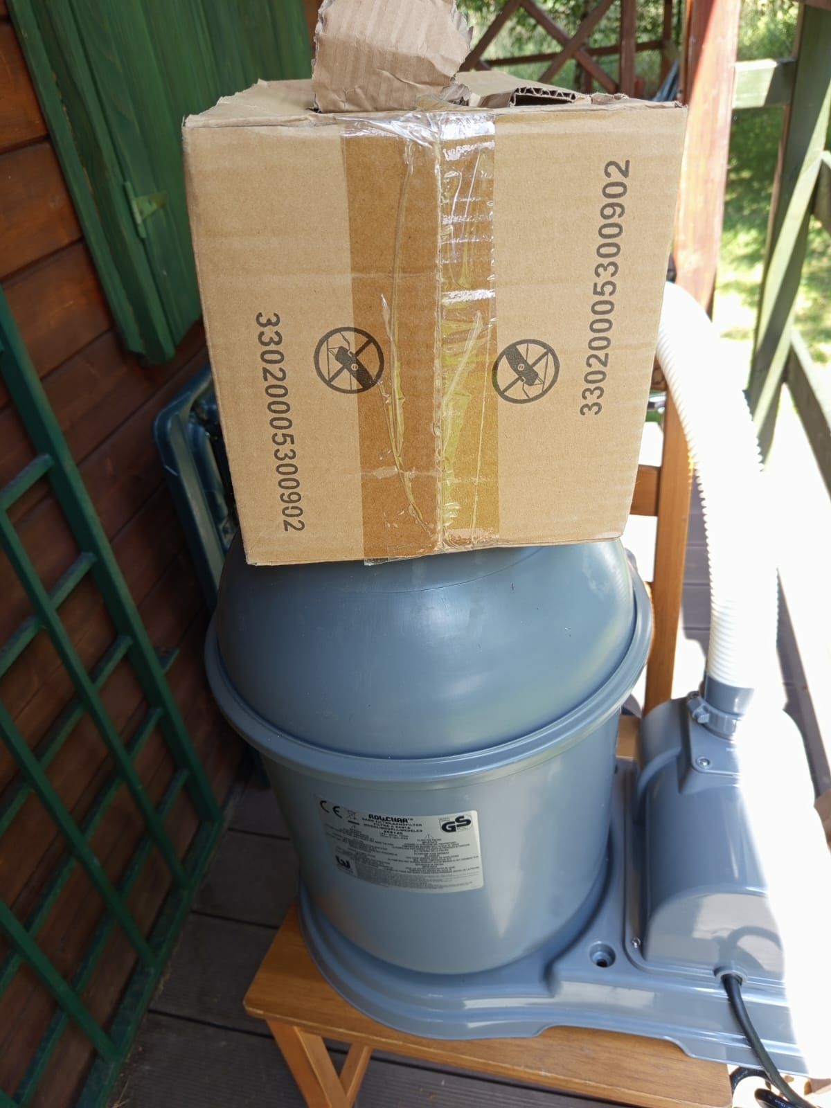Nowa pompa piaskowa Bestway Flowclear 135W