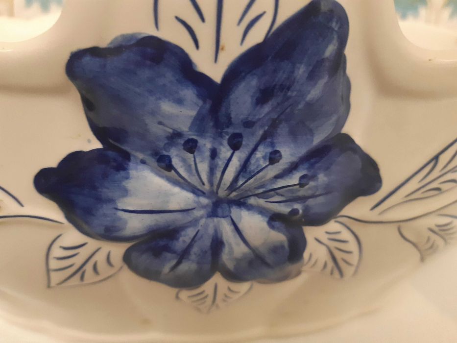 Cesto porcelana, excelente estado