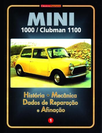 Mini 1000 / Clubman 1100 Manual Técnico em Português