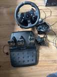 Kierownica logitech g920 + shifter