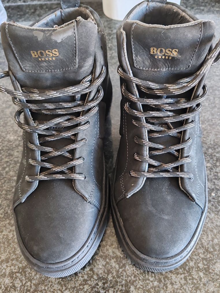 Botas da Marca Boss